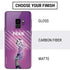 Disney Inside Out Fear Portrait Galaxy S9 Skin